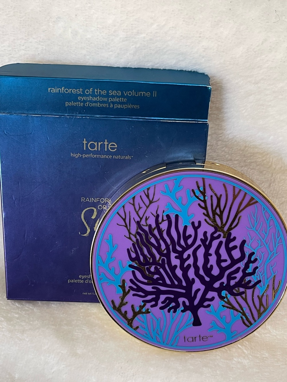 TARTE Rainforest of the Sea Vol II Eye Shadow Palette New - Picture 6 of 8